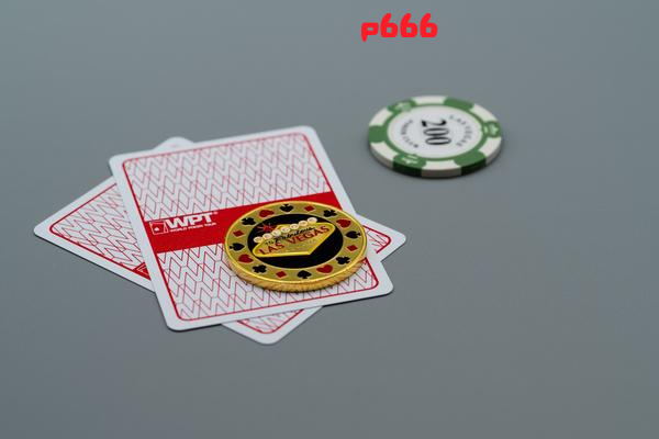 Online casino p666 table games